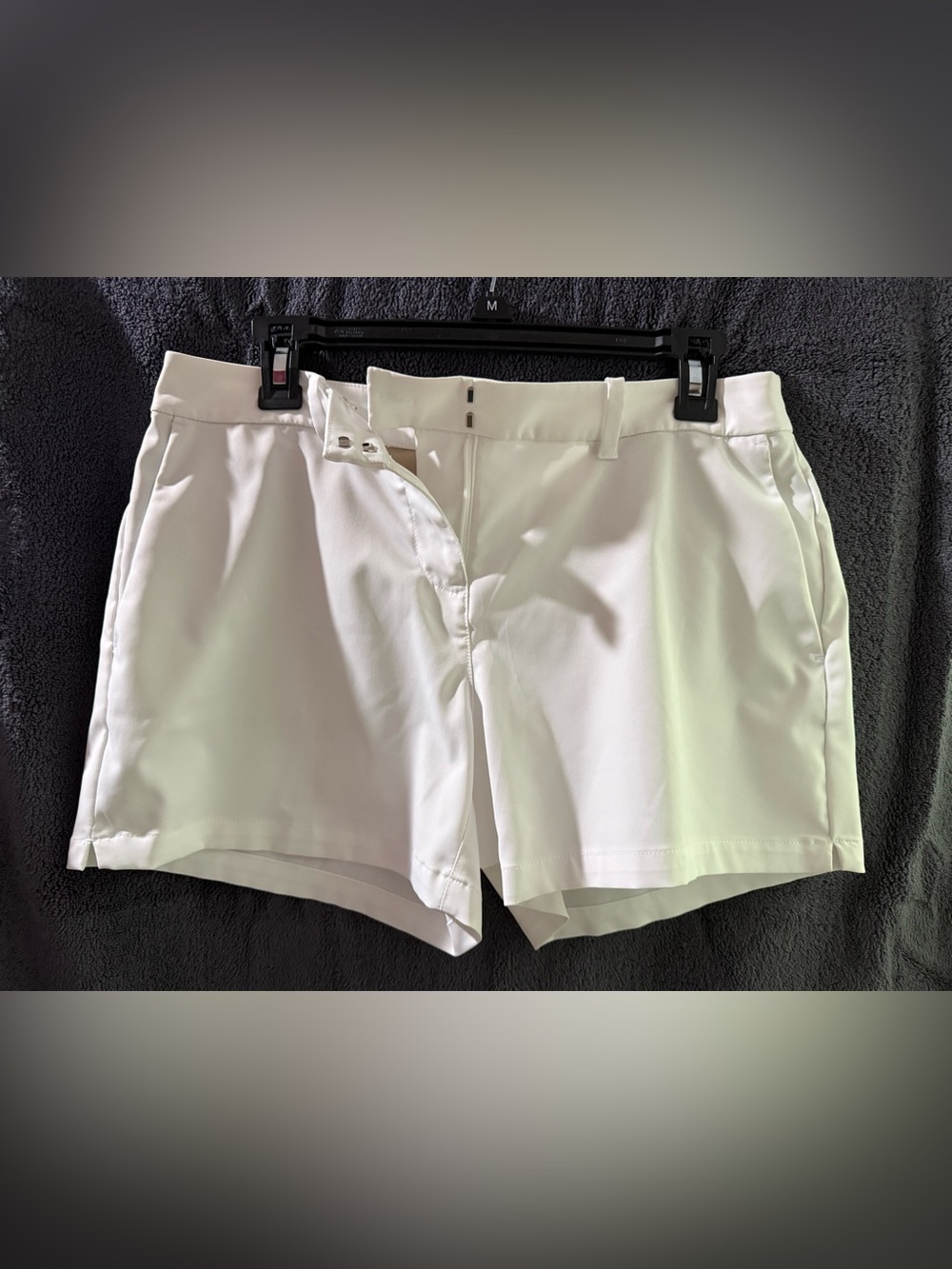 PGA Tour Women’s White Performance Golf Shorts